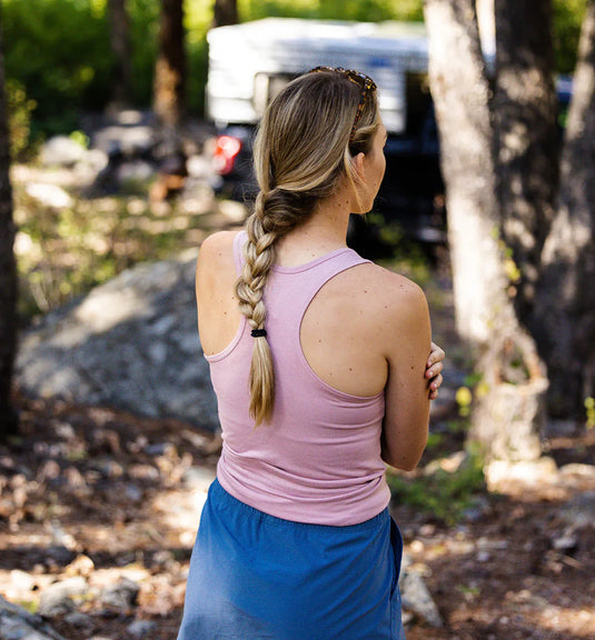 Free Fly Women's Bamboo Motion Racerback Tank