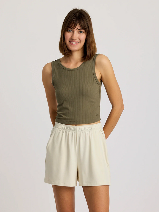 Free Fly Women's Ribbed Bamboo Tank