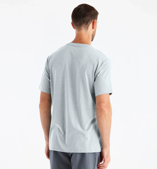 Free Fly Men's Bamboo Flex Pocket Tee