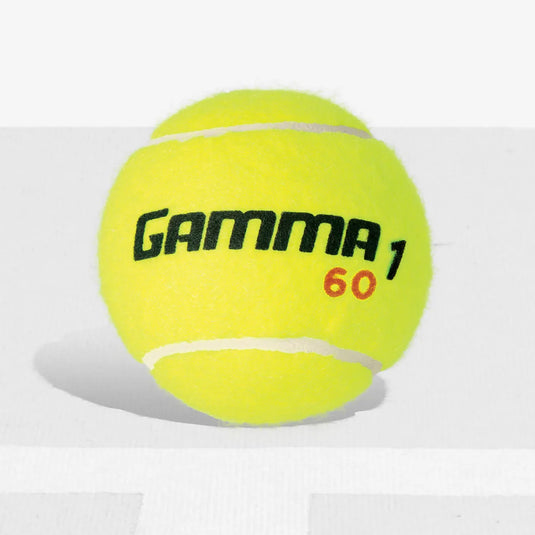 Gamma 60 Orange Dot Tennis Balls