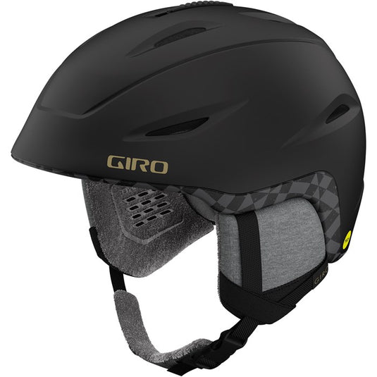A black Giro women's freeride helmet with adjustable venting and a dial fit system.