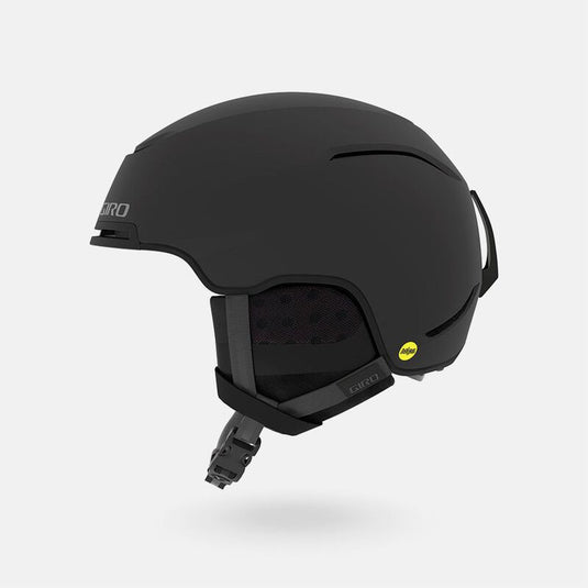 A black Giro Women's Terra Mips Helmet with venting system and adjustable strap visible.