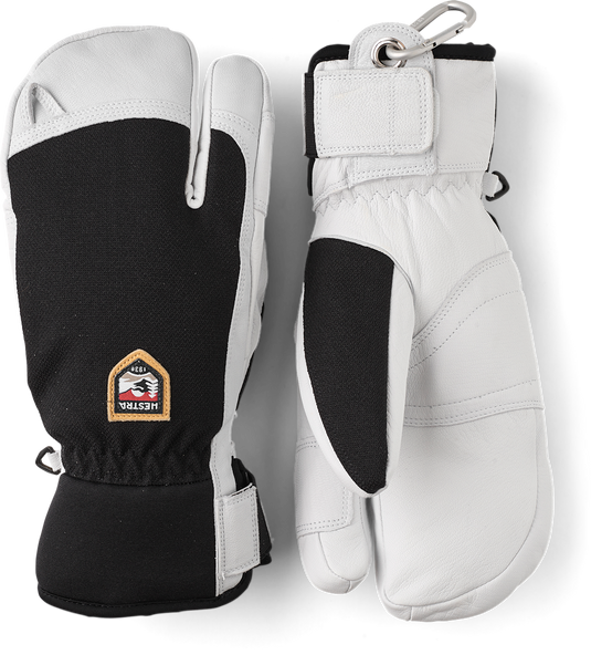 Hestra Men's Army Leather 3-Finger Glove 2026