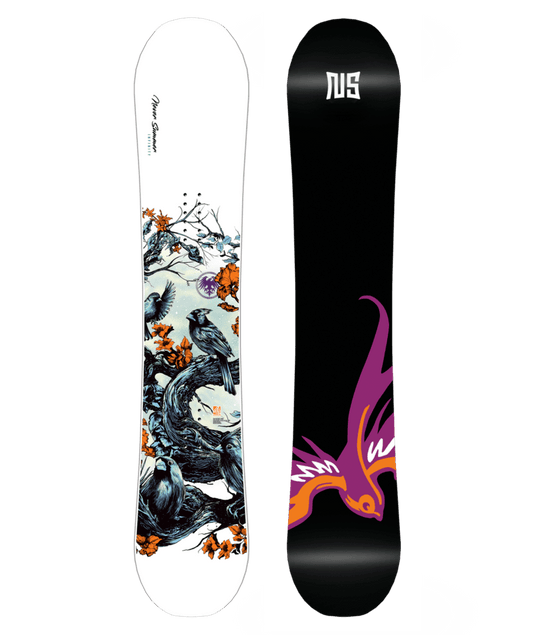 Never Summer Women's Infinity Snowboard 2026