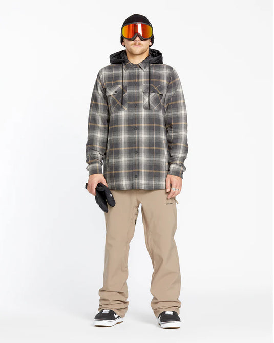 Volcom Men's Insulated Riding Flannel - Ski & Tennis Station
