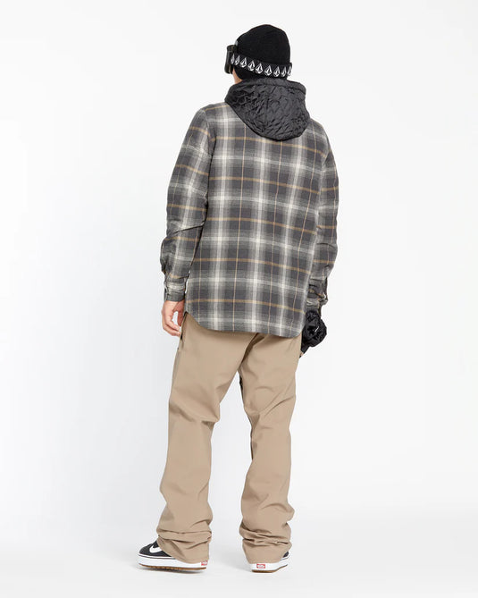 Volcom Men's Insulated Riding Flannel - Ski & Tennis Station