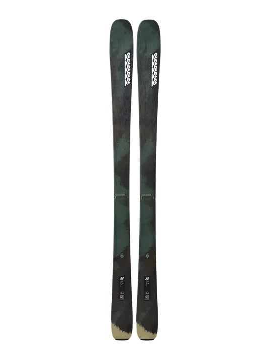 K2 Women's Mindbender 85 All Mountain Skis + Squire 10 Quikclik Binding 2025