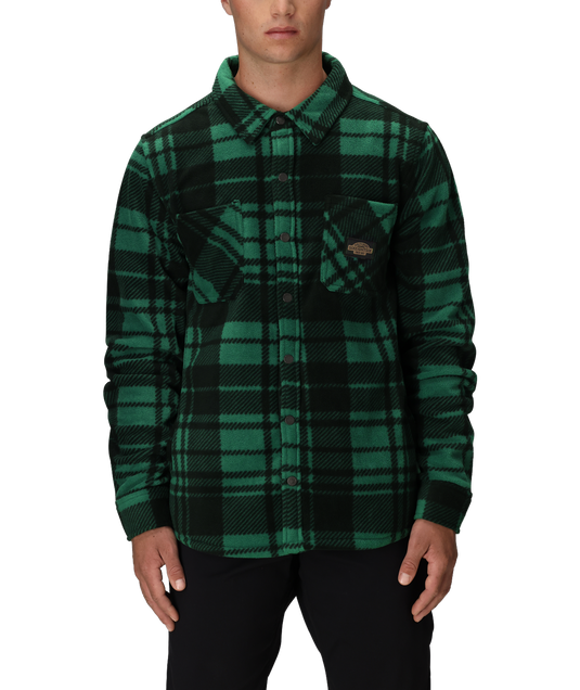 686 Men's Sierra Fleece Flannel 2026