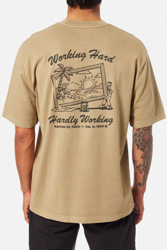 Katin Trabajo Relaxed Tee Shirt