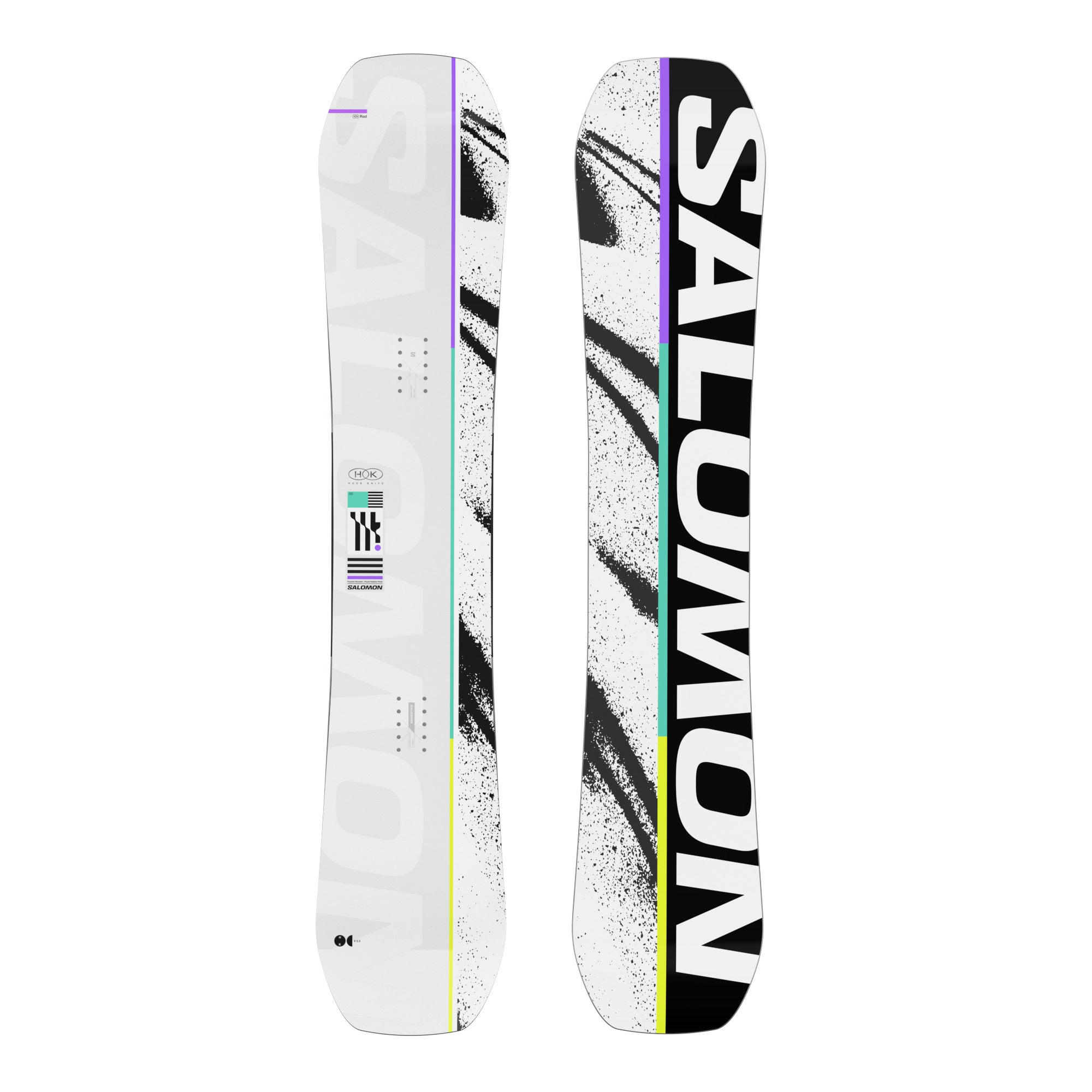 SALOMON HUCK KNIFE スノーボード　オフトレ用 Salomon Men's Huck Knife Snowboard 2026 – Ski & Tennis Station