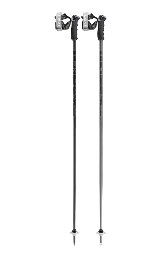 スキー LEKI DETECT S SKI POLES 115cm LEKI USA - Detect S - Alpine Ski Poles - All Winter Poles