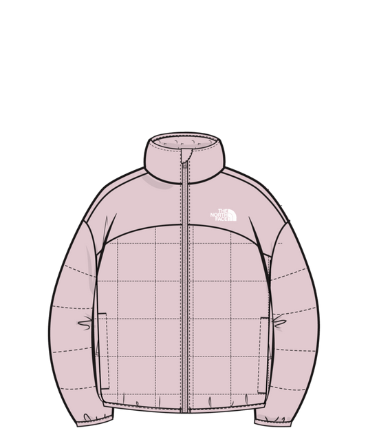 The North Face Girl's Reversible Shasta Full Zip Jacket