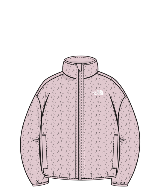 The North Face Girl's Reversible Shasta Full Zip Jacket