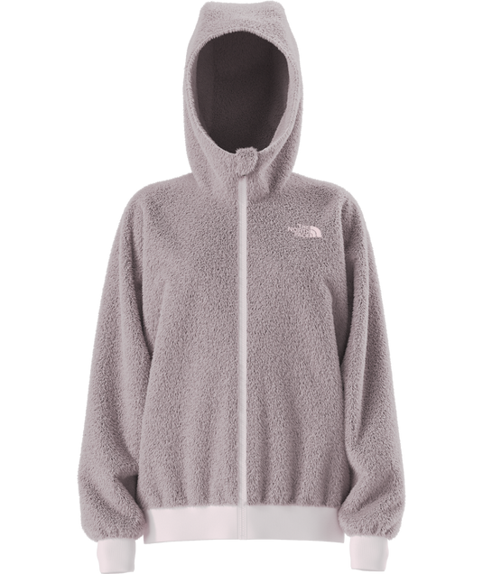The North Face Girl's Osito Full-Zip Hoodie 2026
