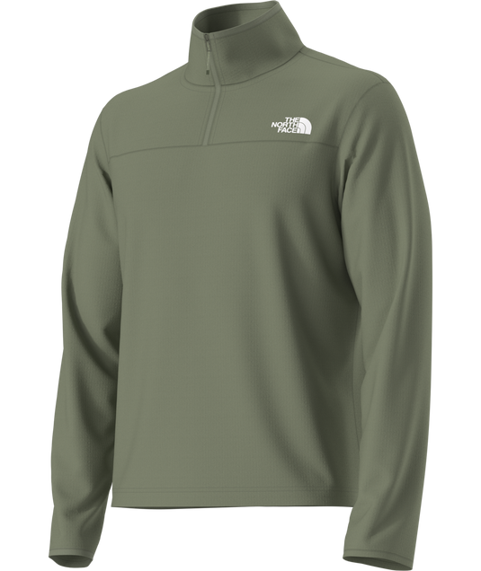 The North Face Men's Cedar Trail Grid Fleece 1/4 Zip