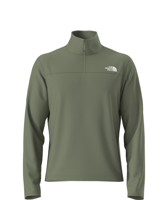The North Face Men's Cedar Trail Grid Fleece 1/4 Zip
