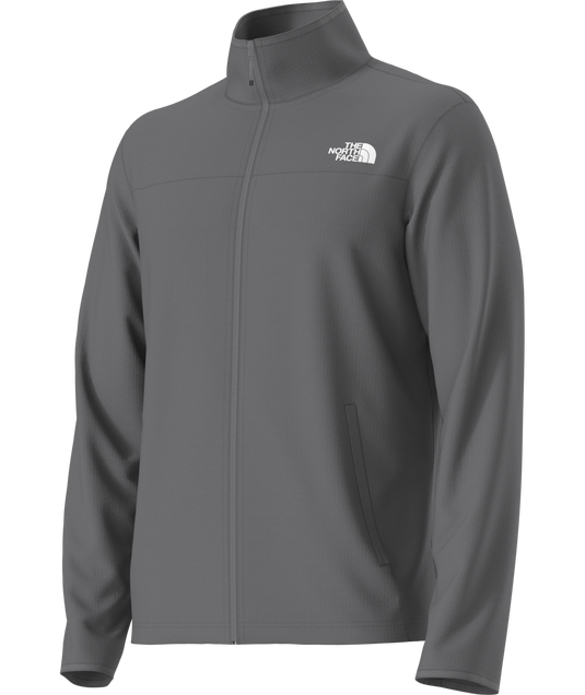 Men's Cedar Trail Grid Fleece Full Zip Jacket