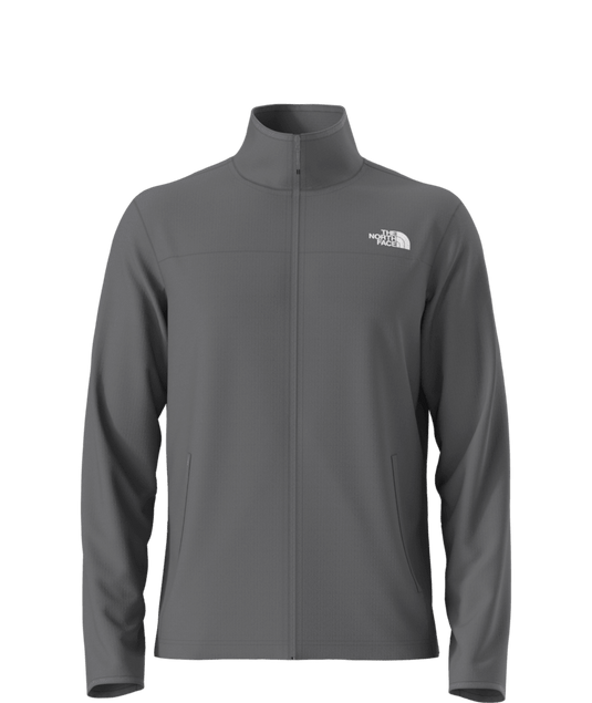Men's Cedar Trail Grid Fleece Full Zip Jacket