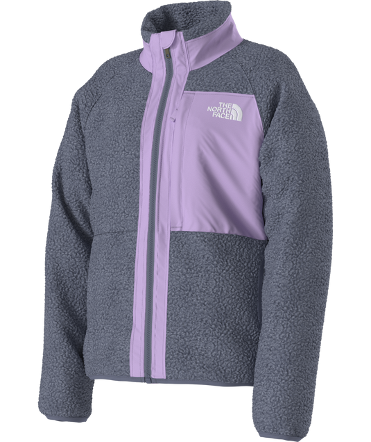 The North Face Girl's Yumiori Full Zip Jacket