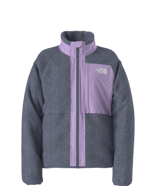 The North Face Girl's Yumiori Full Zip Jacket
