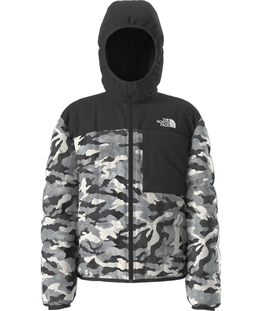 The North Face Boy's Reversible Shasta Full Zip Hooded Jacket 2026
