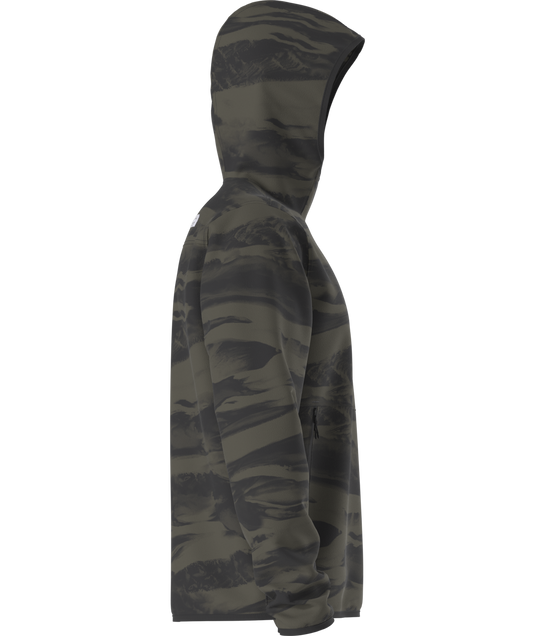 The North Face Men's Glacier Fleece Pullover Hoodie