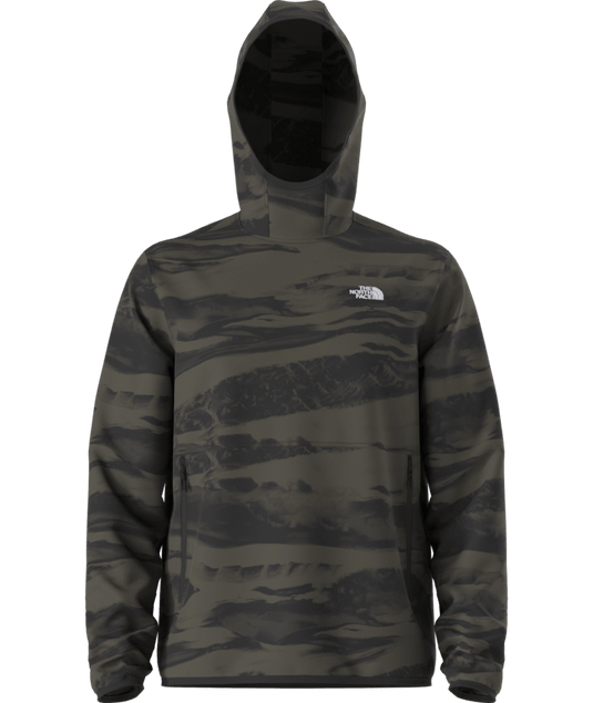 The North Face Men's Glacier Fleece Pullover Hoodie