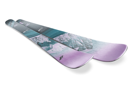 Nordica Women's Santa Ana 92 All Mountain Skis 2025