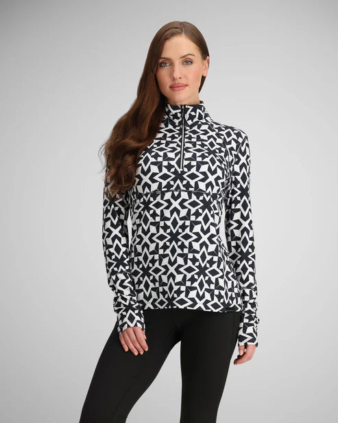 Obermeyer Women's Discover 1/4 Zip - Ski & Tennis Station