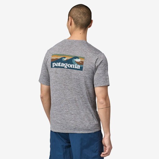 Patagonia Men's Capilene Cool Daily Graphic Shirt - Waters