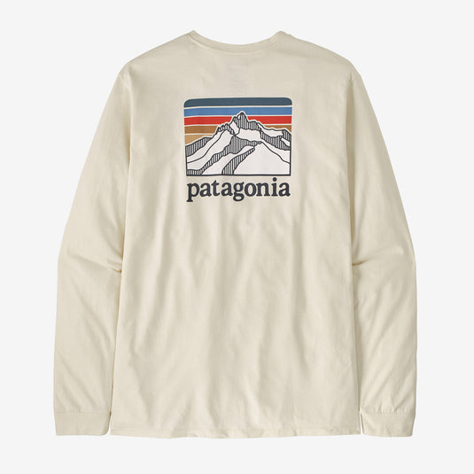 Patagonia Long-Sleeved Line Logo Ridge Responsibili-Tee