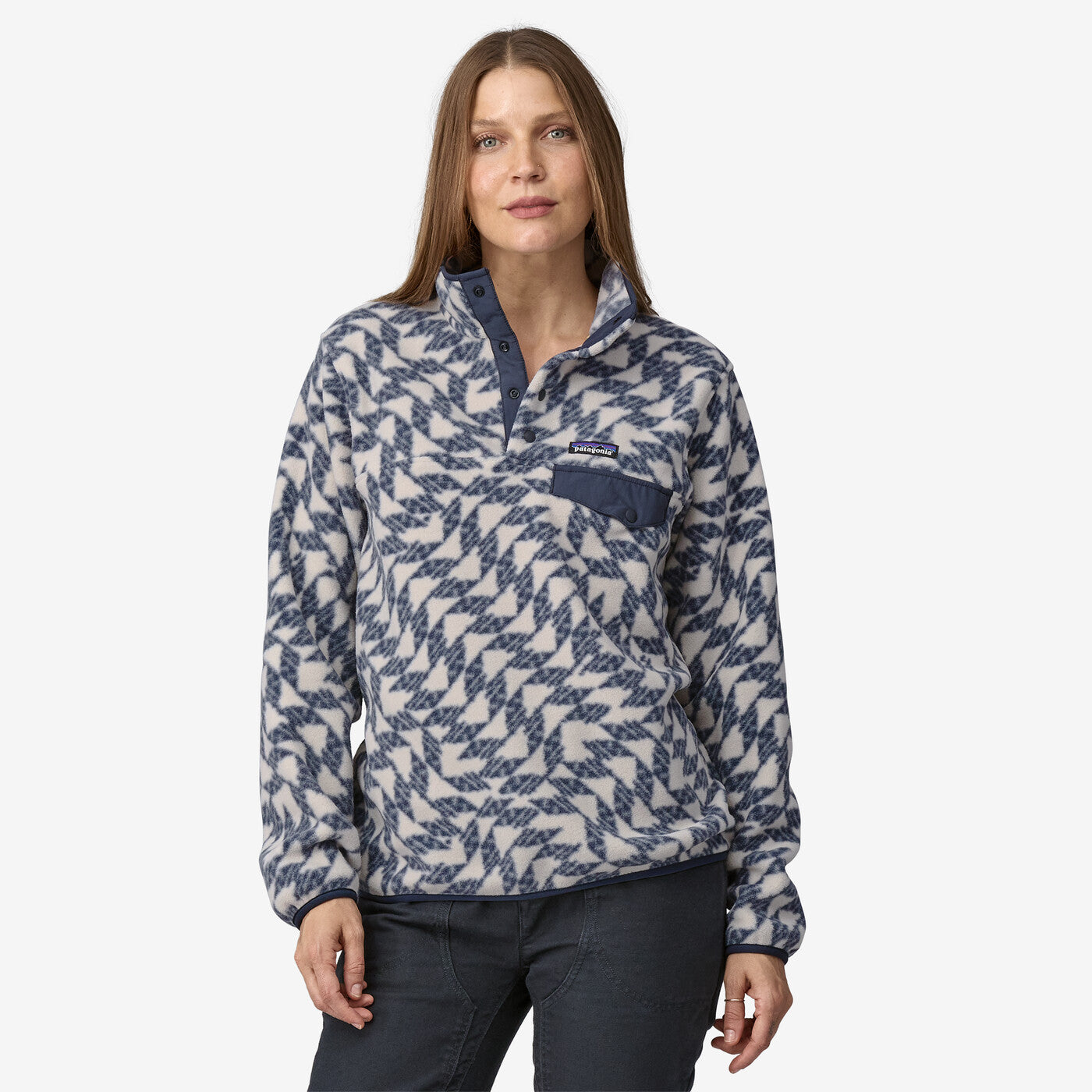 Patagonia women's lightweight fleece best sale