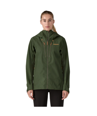 Patagonia Triolet Jacket Women s Torrey Pine Green Small