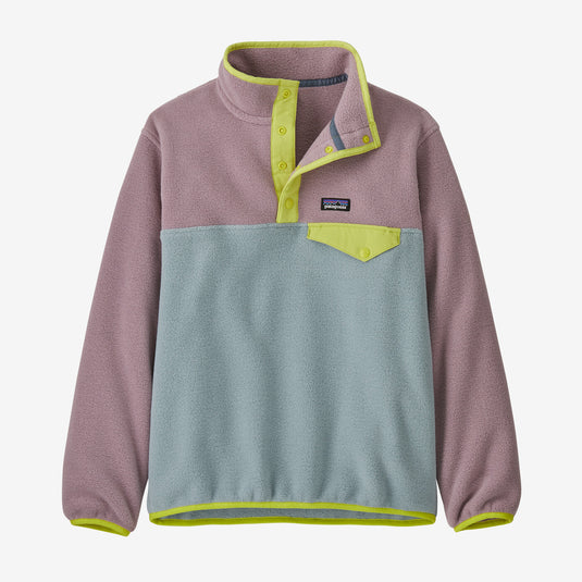 Patagonia Kids' Lightweight Synchilla Snap-T Pullover - Ski & Tennis Station