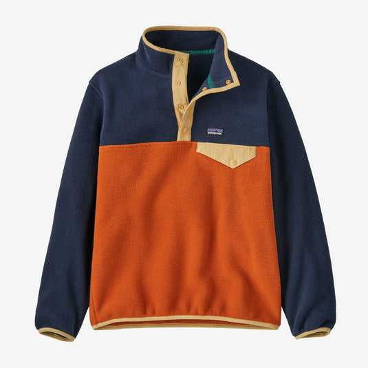 Patagonia Kids' Lightweight Synchilla Snap-T Pullover - Ski & Tennis Station