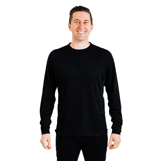 Polarmax Men's Double Layer Crewneck Baselayer - Ski & Tennis Station