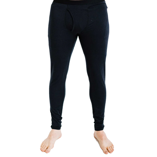 Polarmax Men's Merino Wool Tight Baselayer Bottom - Ski & Tennis Station