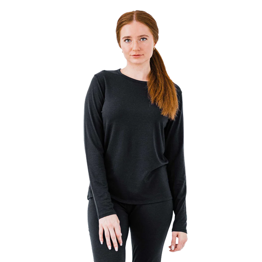 Polarmax Women's Merino Wool Crewneck Baselayer - Ski & Tennis Station