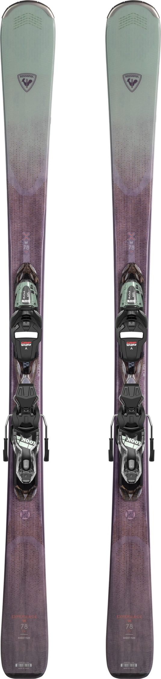 Rossignol Women's All Mountain Experience 78 Carbon Skis + XPress 10 GW B83 Bindings 2025