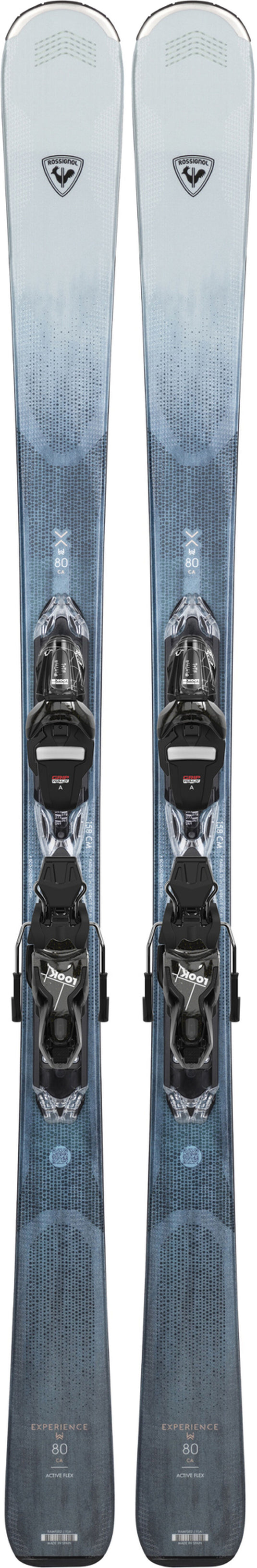 Rossignol Women's All Mountain Experience 80 Carbon Skis + XPress 11 B83 Bindings 2025