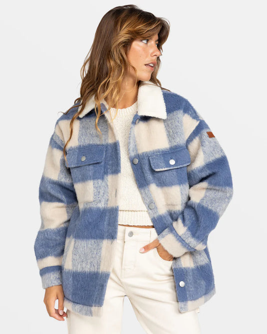 Roxy Women's Passage of Time Shacket