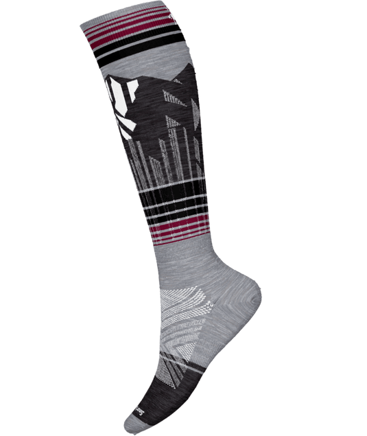 Smartwool Men's Summit Shot Targeted Cushion Over the Calf Socks