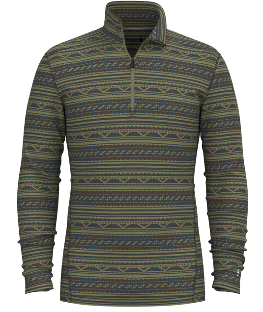 Smartwool Men's Classic Thermal Merino Baselayer 1/4 Zip