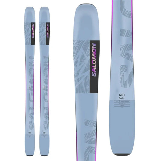Salomon Women's QST Lux 92 Freeride Skis 2025