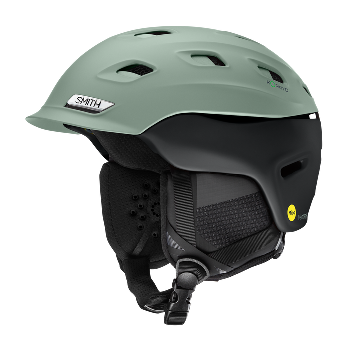 ski helmet smith vantage xl 2 Mips & Snowboard this helmet has SL2 earmuffs and you can easily attach your goggles to this helmet. Smith Vantage MIPS Helmet (MATTE