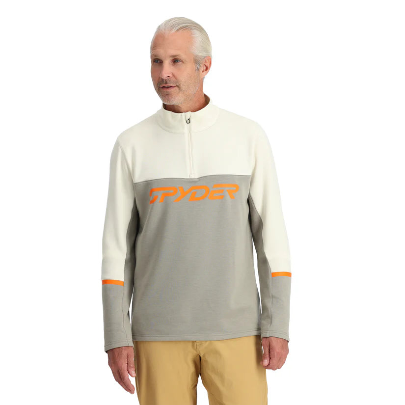 Spyder Men's Speed Fleece Half Zip Jacket – Ski & Tennis Station