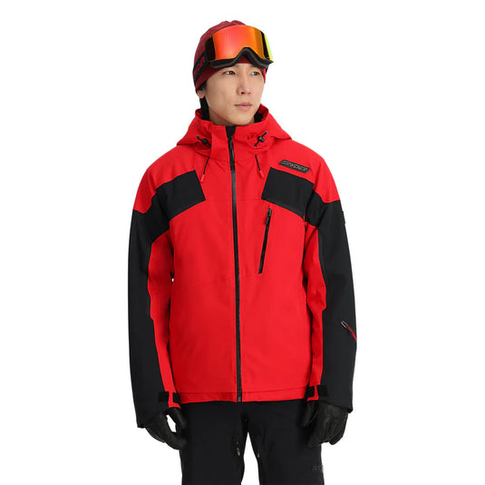 Spyder Men's Leader Insulated Jacket - Ski & Tennis Station