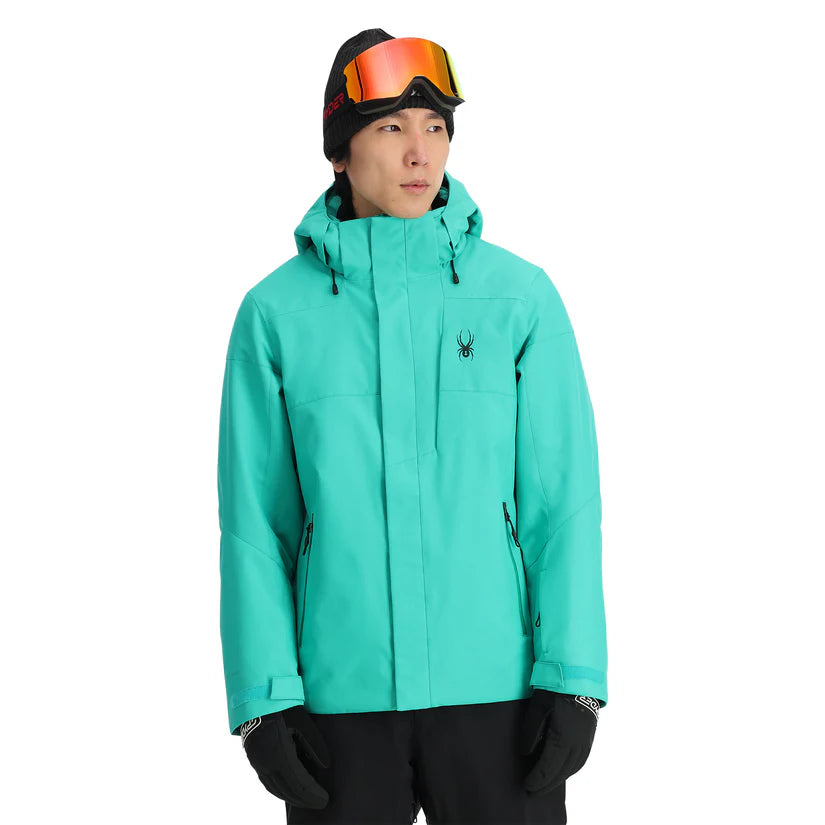 Spyder Men's Primer Insulated Jacket – Ski & Tennis Station Spyder Men's Primer Insulated Jacket – Ski & Tennis Station