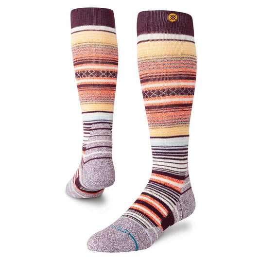 Stance Women's Medium Performance Wool Snow OTC Socks