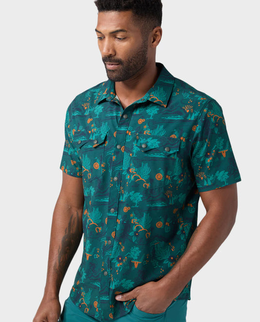 Stio Men's Shifter Short Sleeve Shirt